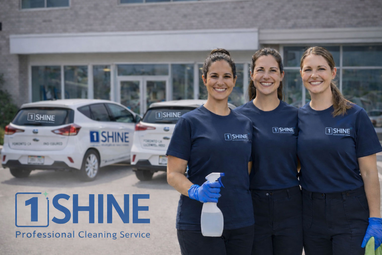 1Shine cleaning professionals